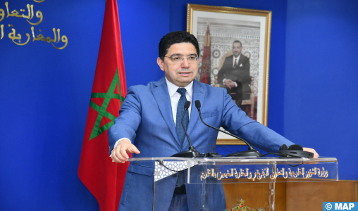 Maroc-Guinée : Accord sur la mise en œuvre des mécanismes de coopération bilatérale et des commissions mixtes (Bourita)