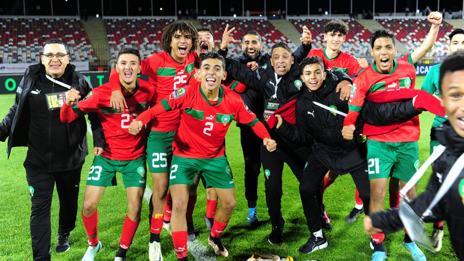 Maroc Senegal Final