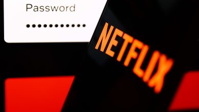 Netflix Partage des mots de passe