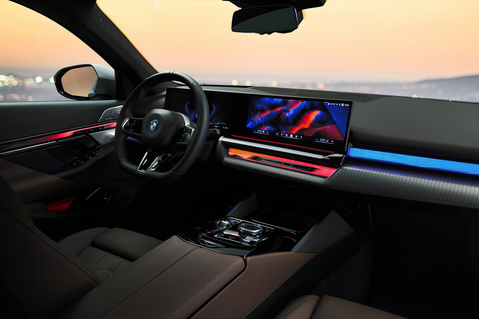 New BMW Série 5 Interior Tech