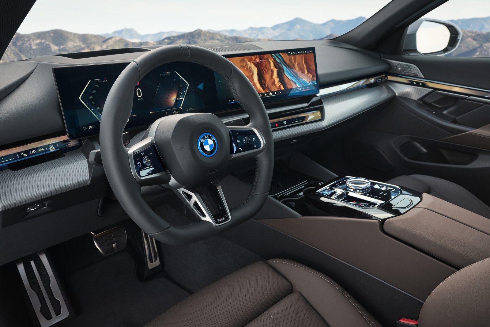 New BMW Série 5 Interior