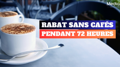 Rabat sans cafés