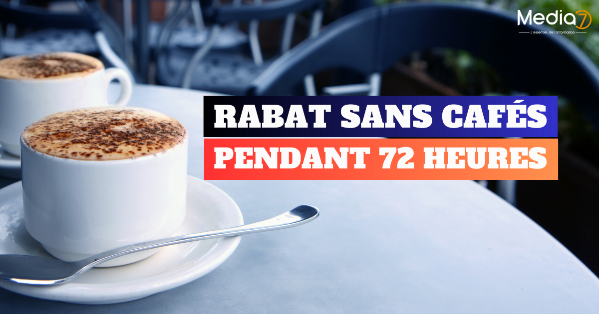 Rabat sans cafés