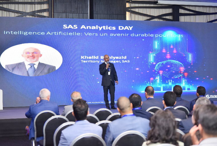 SAS: L'intelligence artificielle et l'analytique accélèrent la transformation numérique du secteur économique au Maroc