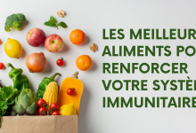 TOP 7 des aliments pour renforcer le système immunitaire
