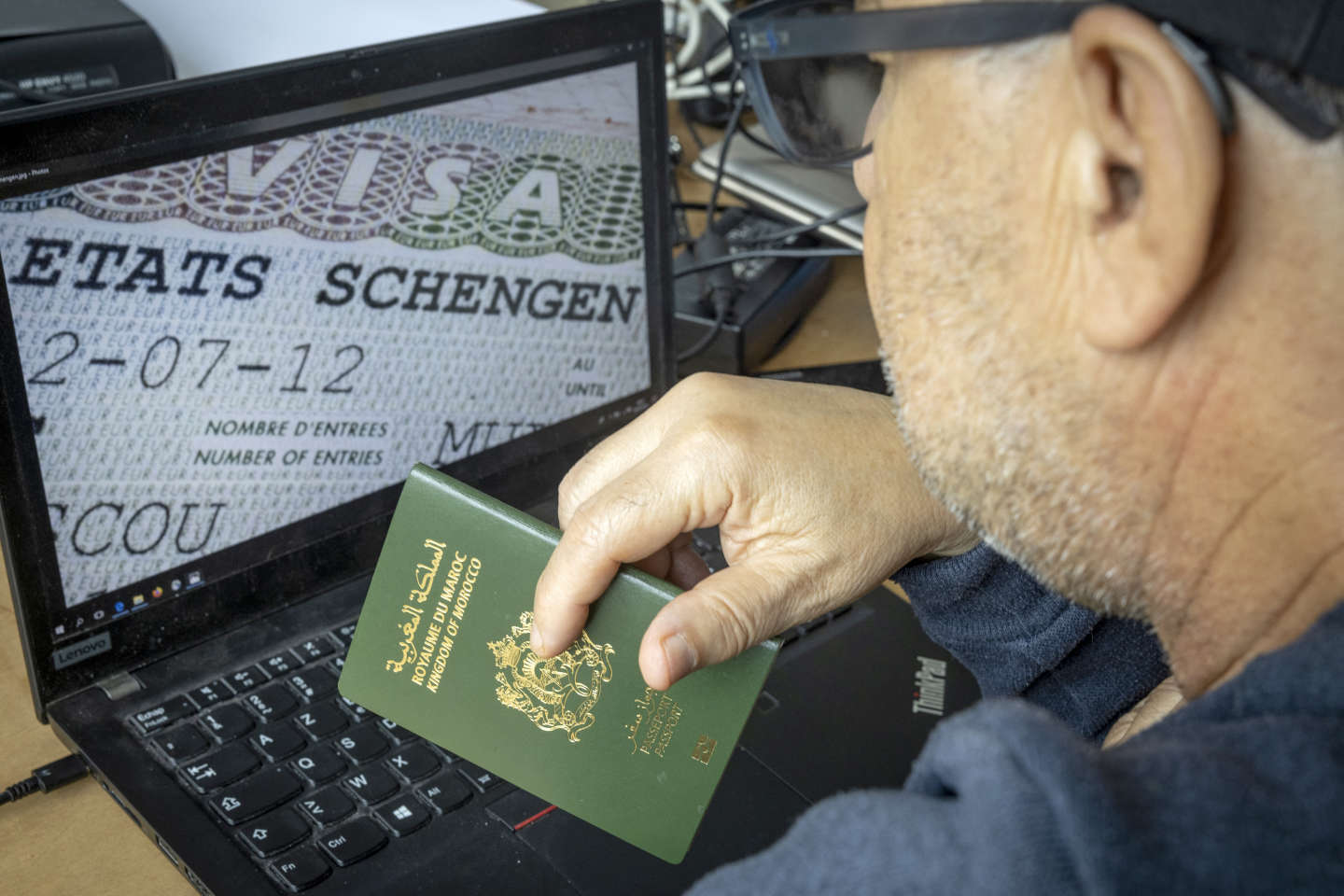 Faux Visas Schengen