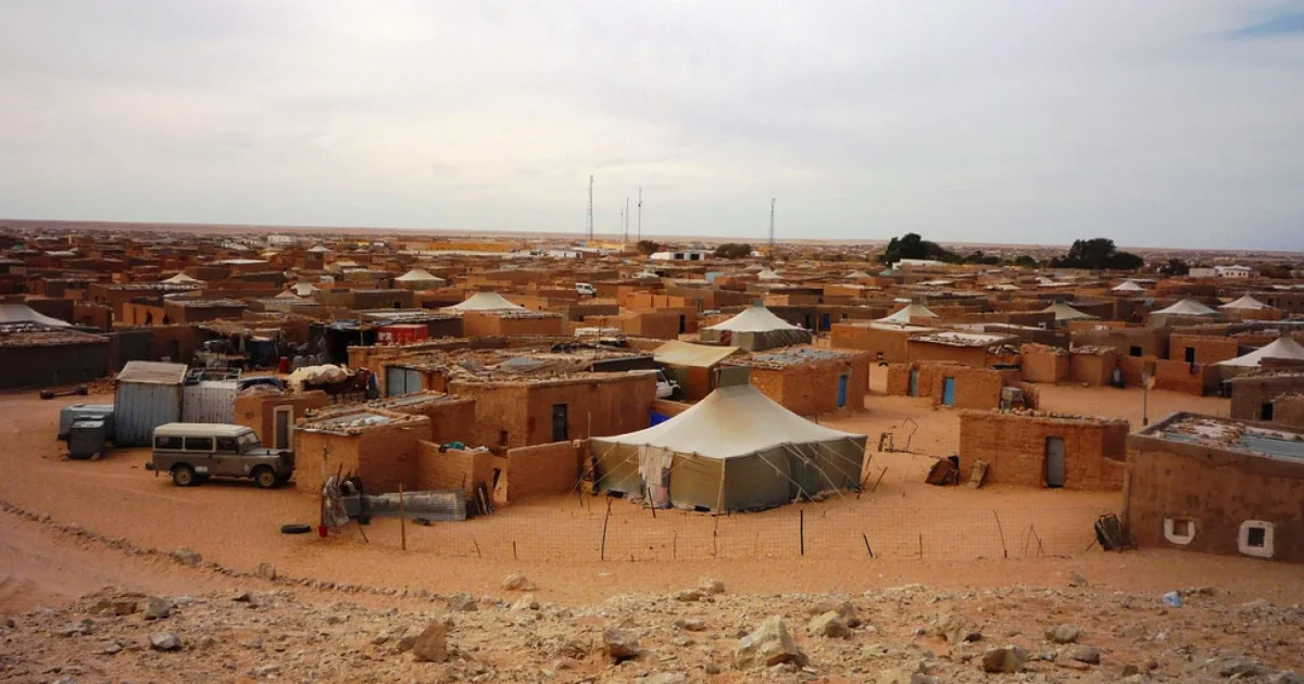 Visite des camps de Tindouf