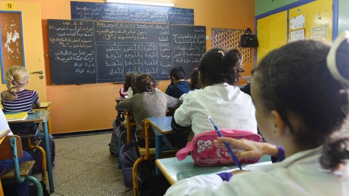 élèves marocains