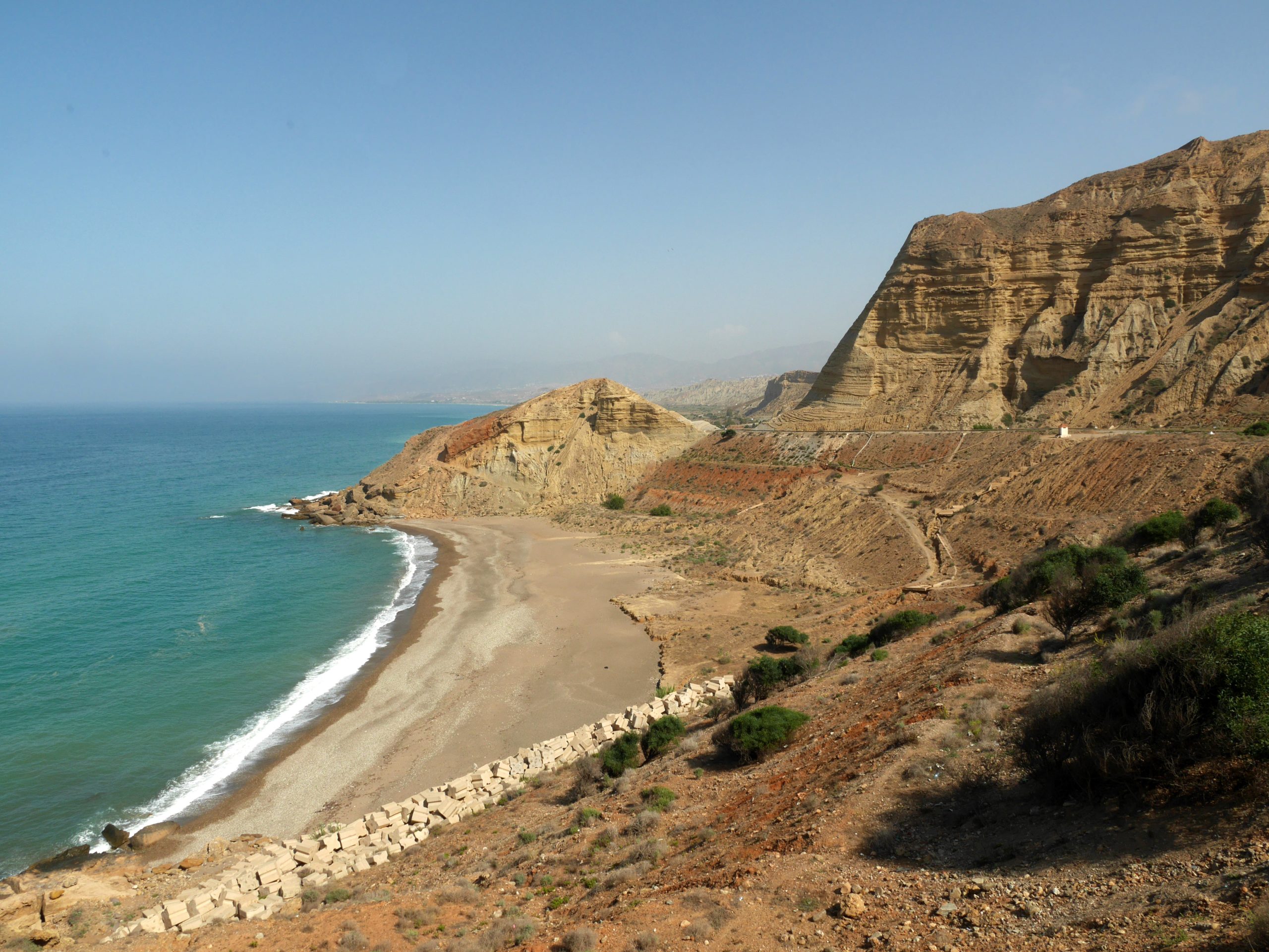 randonnée au maroc La côte méditerranéenne