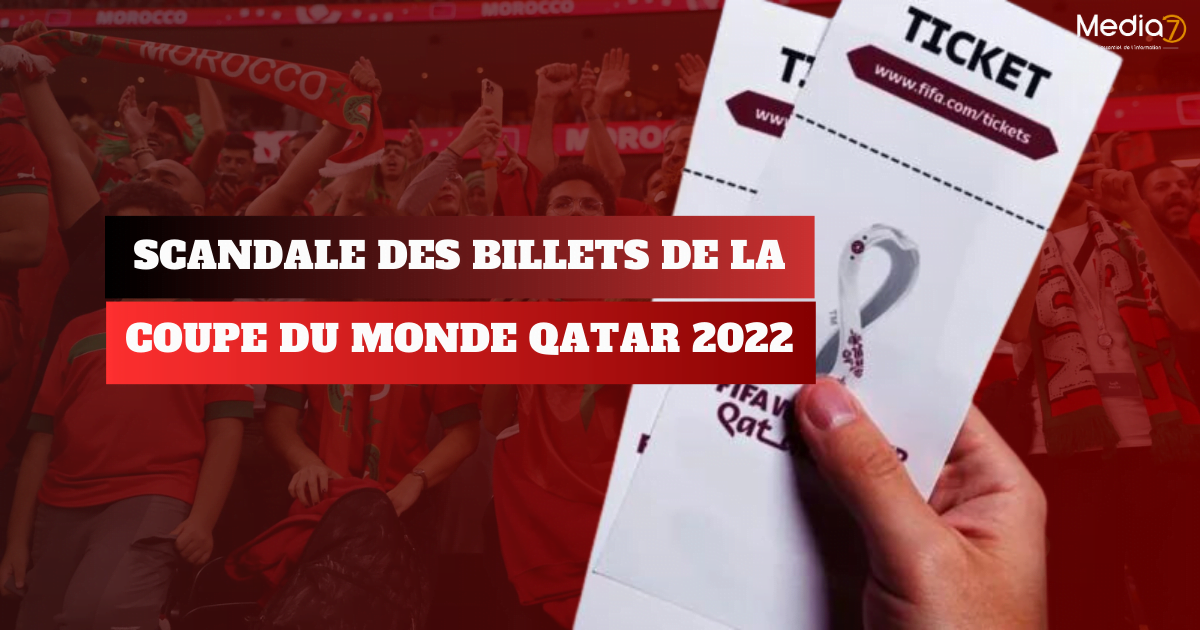 scandale des billets de la Coupe du Monde Qatar 2022