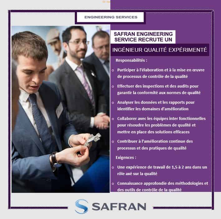 Campagne de Recrutement chez Safran