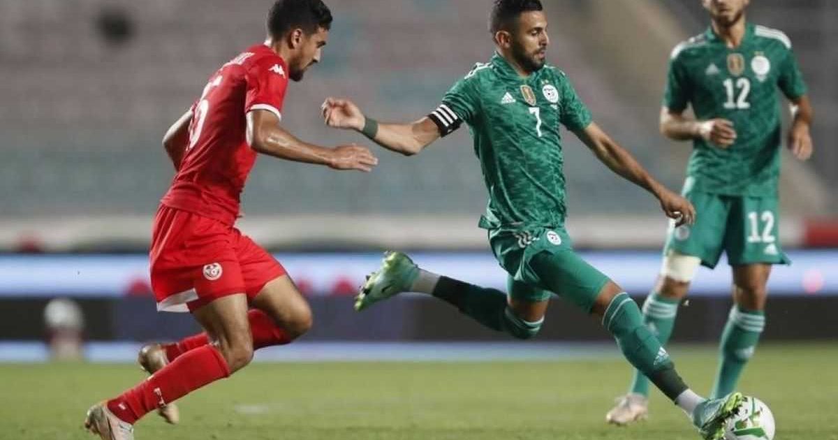 Algérie vs Tunisie