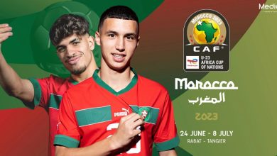 Bilal El Khannouss et Abde Ezzalzouli CAN U23