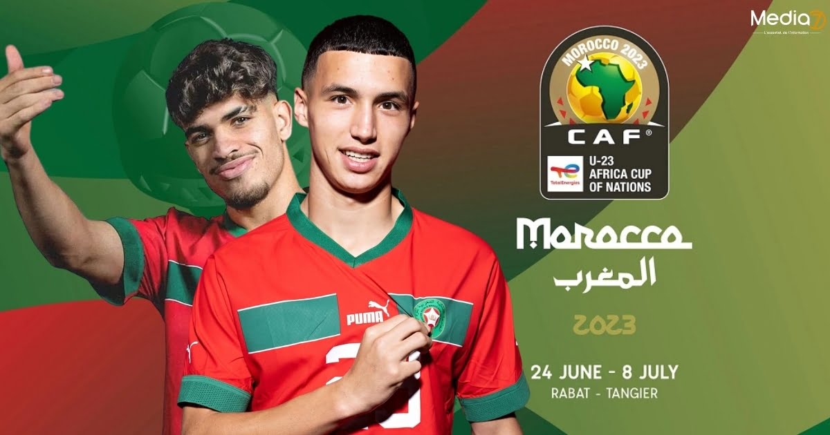 Bilal El Khannouss et Abde Ezzalzouli CAN U23