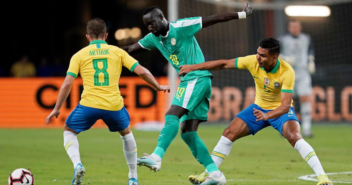 Brésil vs Sénégal