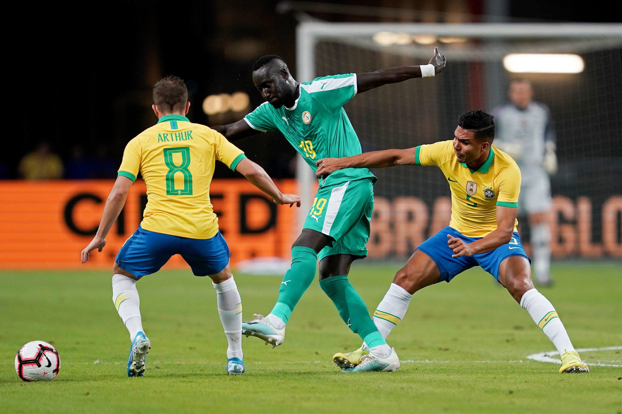 Brésil vs Sénégal