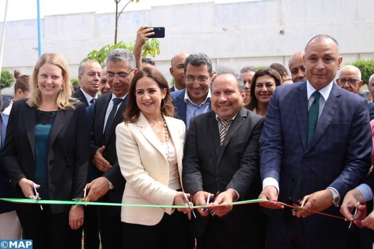 Casablanca : Inauguration du centre multiservices "Izdihar"