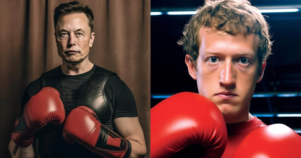 Elon Musk Mark Zuckerberg mma