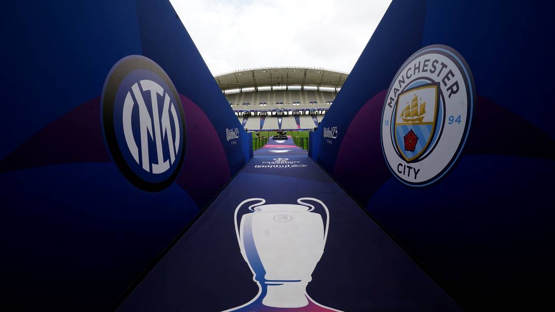 Finale de la Ligue des Champions - Man City affronte l'Inter Milan