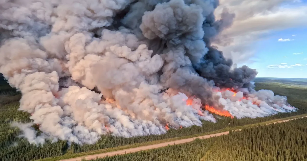 Incendies , Canada