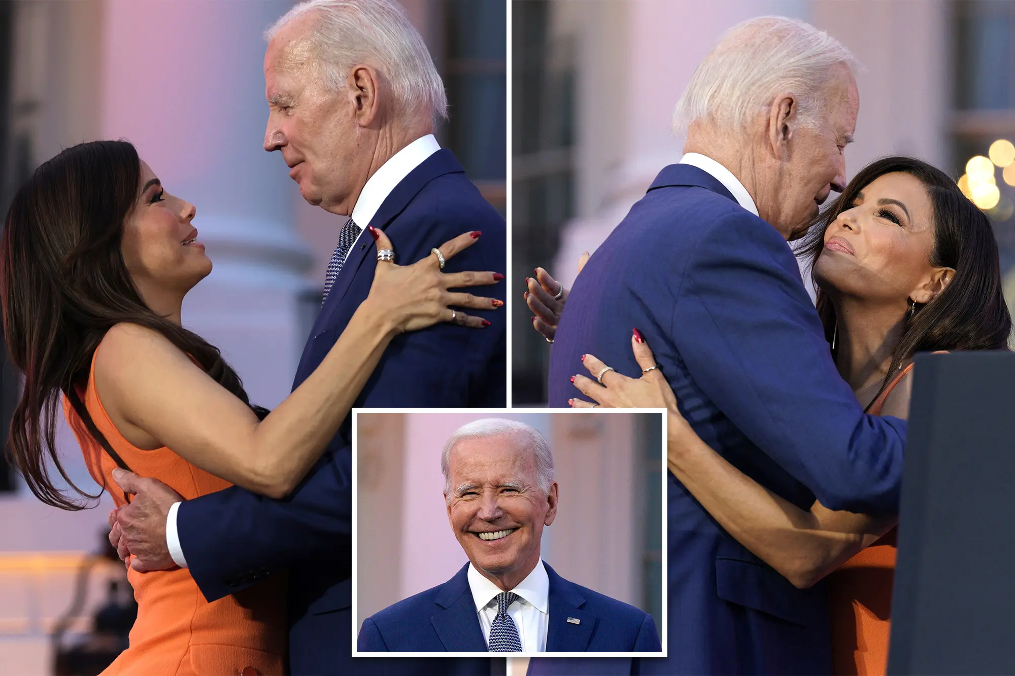 Joe Biden et Eva Longoria