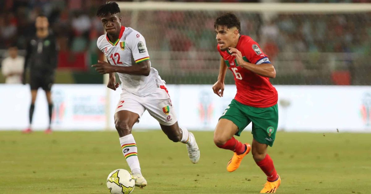 Maroc-Ghana CAN U23