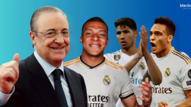 Real Madrid Hakimi Mbappé Martinez