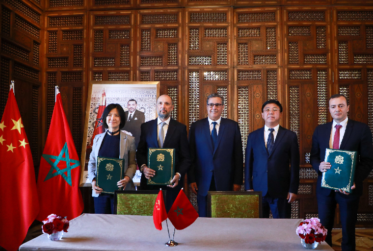 Signature d’un MoU pour la construction de la 1ère Gigafactory d’Afrique au Maroc