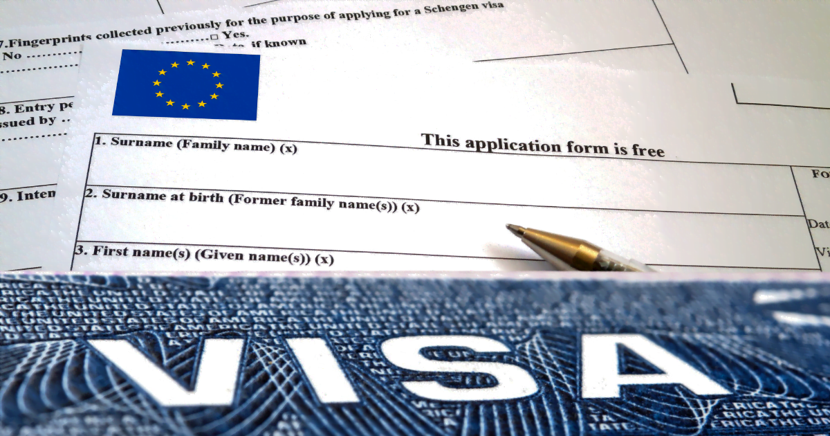 Visa Schengen Digitalisation