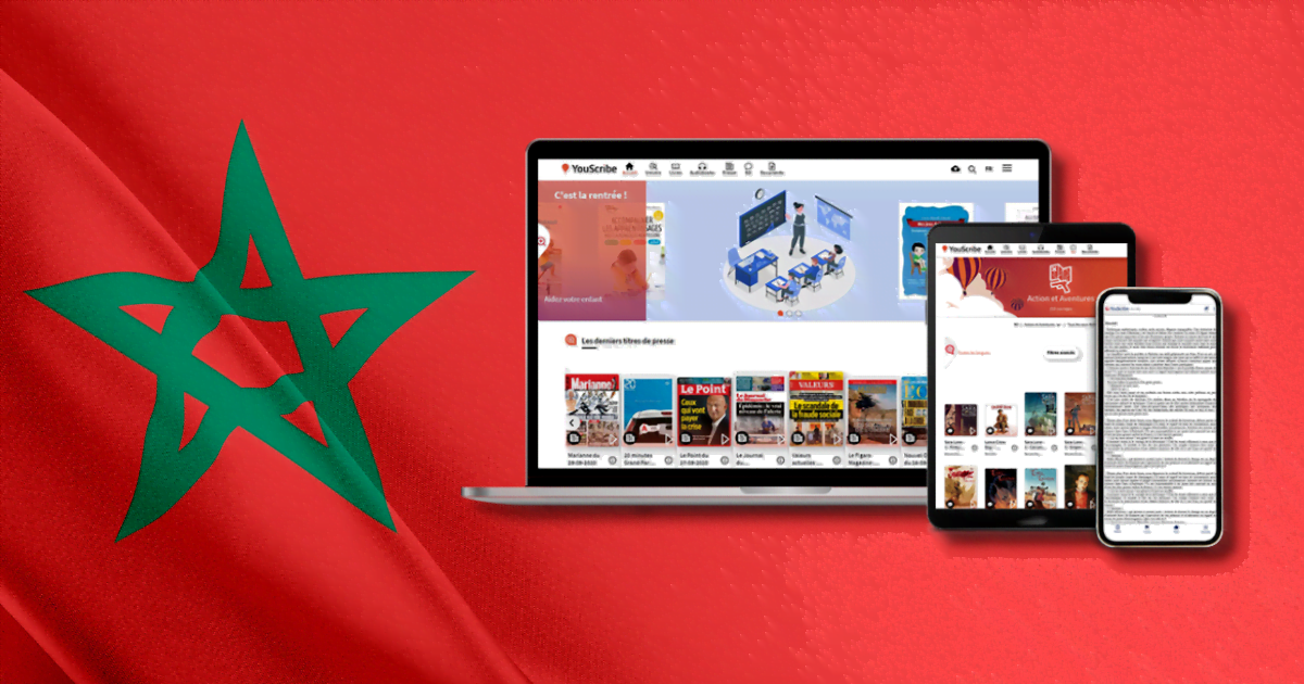 YouScribe au Maroc