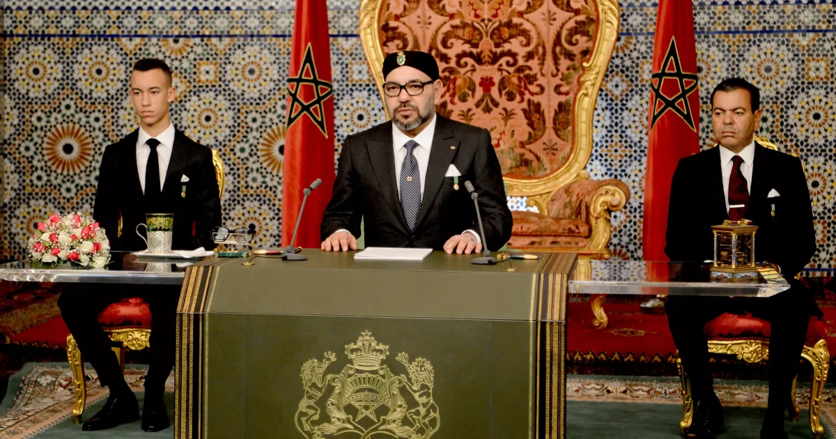 discours royal mohammed vi
