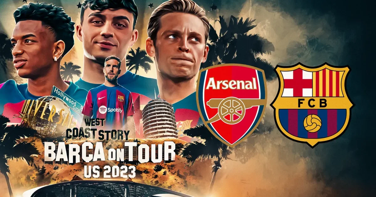 Arsenal - FC Barcelone