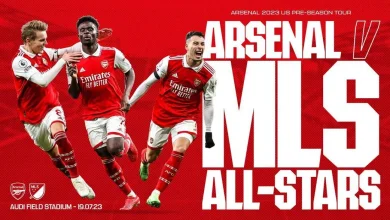 Arsenal - MLS All-Stars en Direct