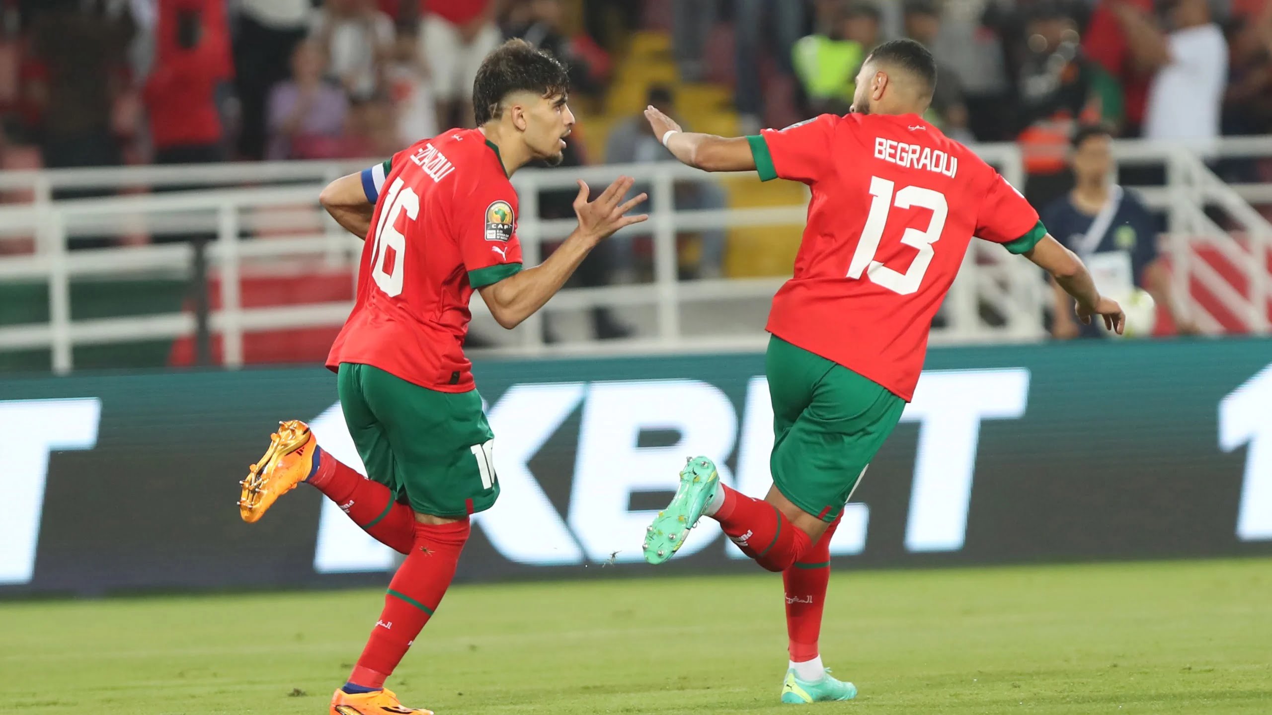 CAN U23 : Maroc vs Égypte