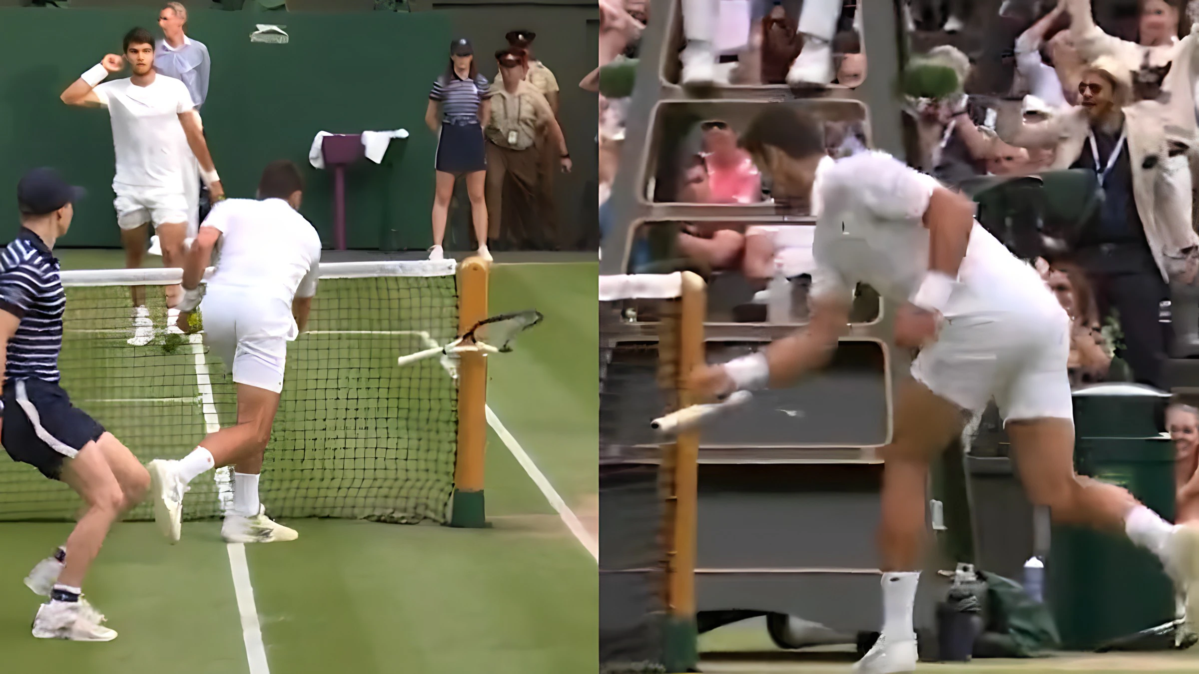 Djokovic Raquette Wimbledon