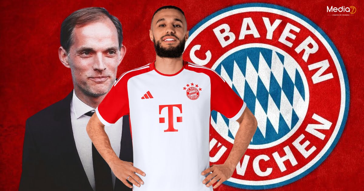 Noussair Mazraoui Bayern Munich