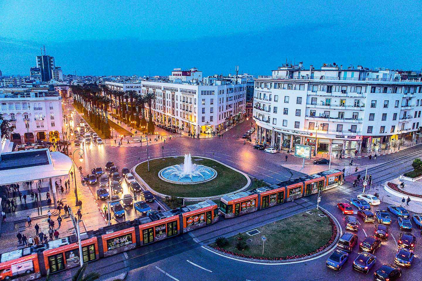Rabat Smart City Avenue Mohammed V