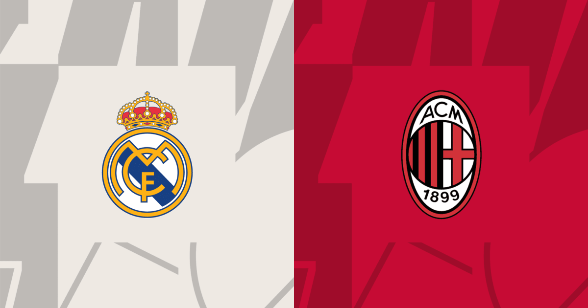 Real Madrid – Milan AC