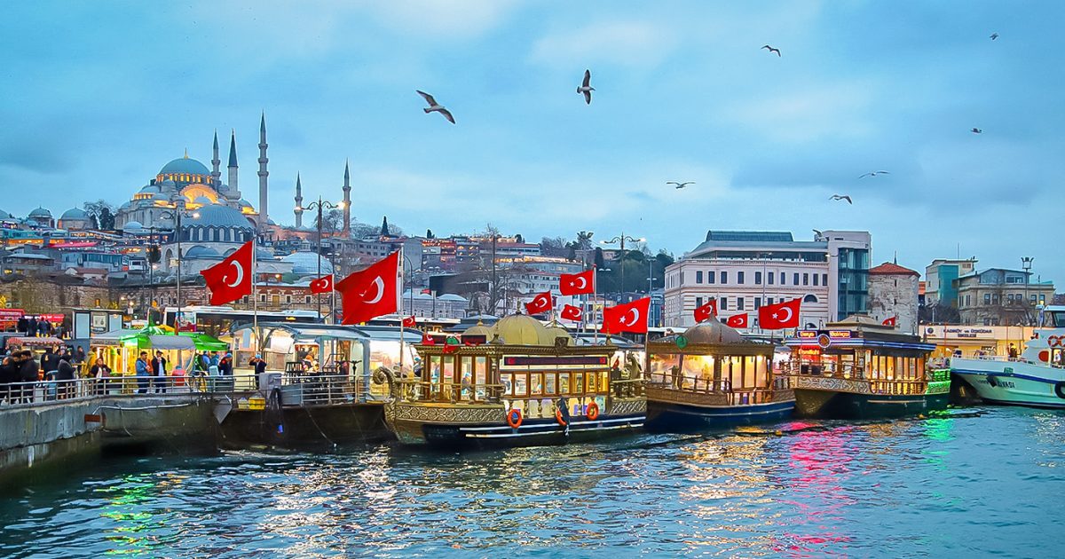 Tourisme en Turquie