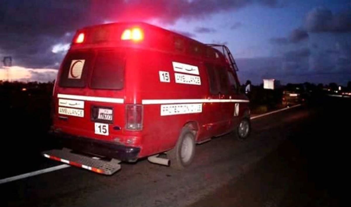 ambulance maroc