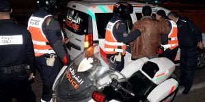 arrestation maroc Police