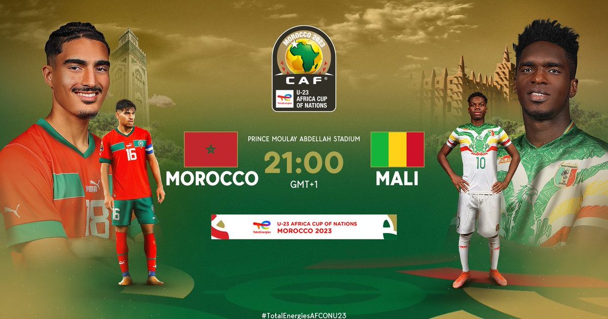 regarder Maroc-Mali en Direct