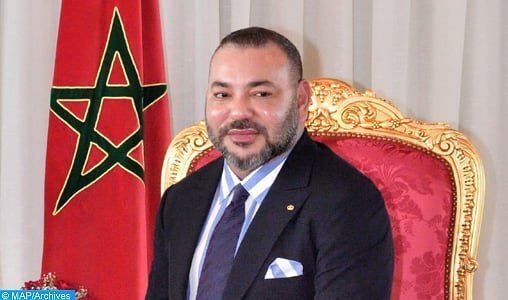 Fête de la Jeunesse: SM le Roi reçoit un message de félicitations du Souverain du Royaume Hachémite de Jordanie