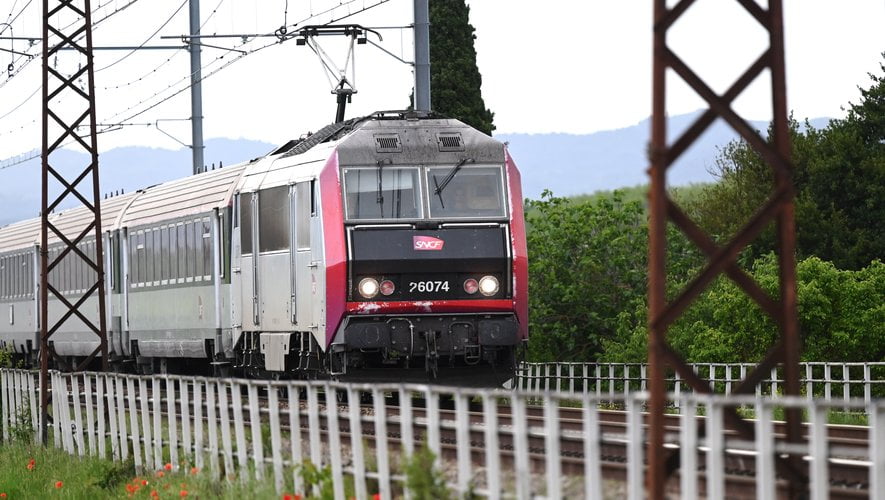 Aude : le trafic ferroviaire interrompu entre Bram et Castelnaudary, une personne heurtée par un train
