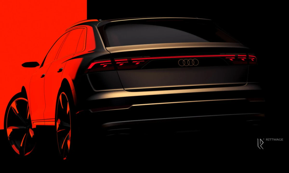 Audi Q8 2023 new look