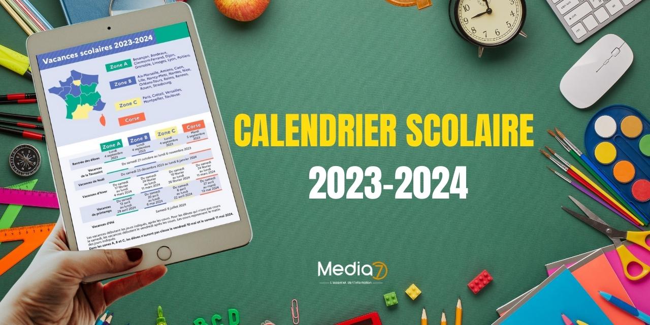 Calendrier Scolaire 2023-2024 En France: Dates Des Rentrées, Vacances ...