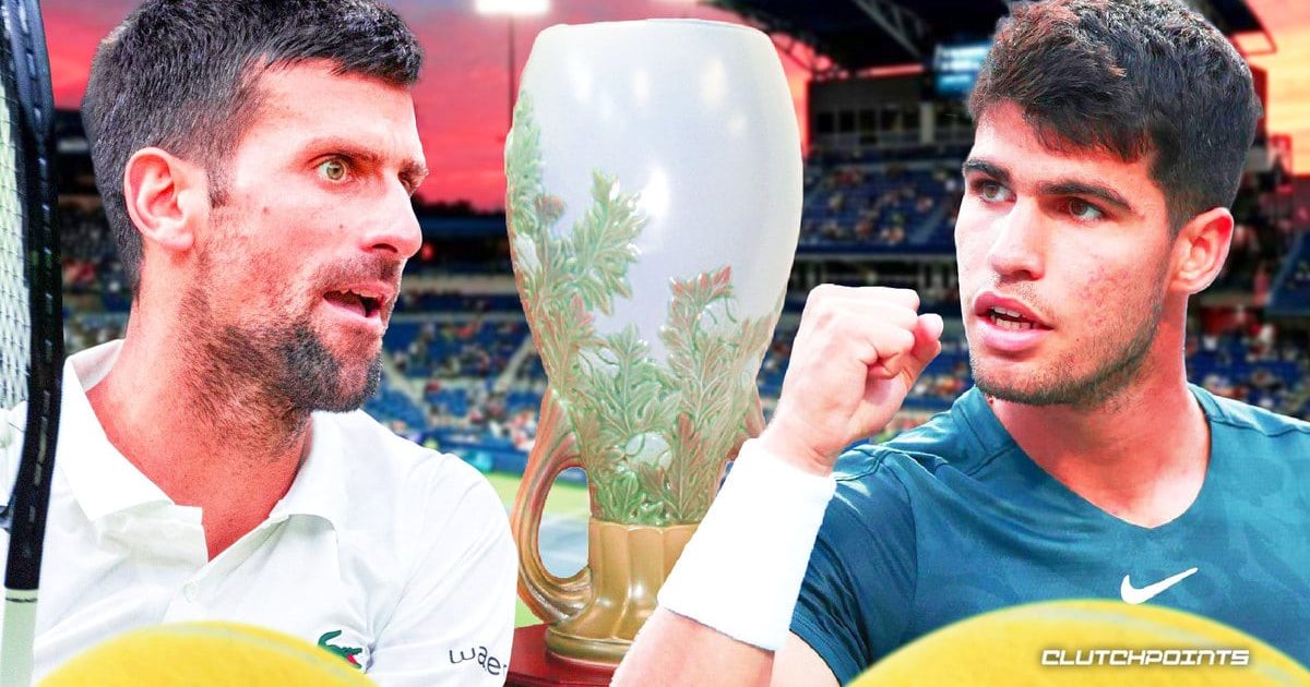 Novak Djokovic contre Carlos Alcaraz