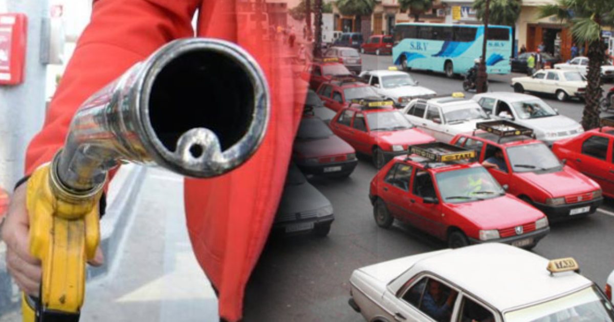 Taxi Vs Carburants Maroc
