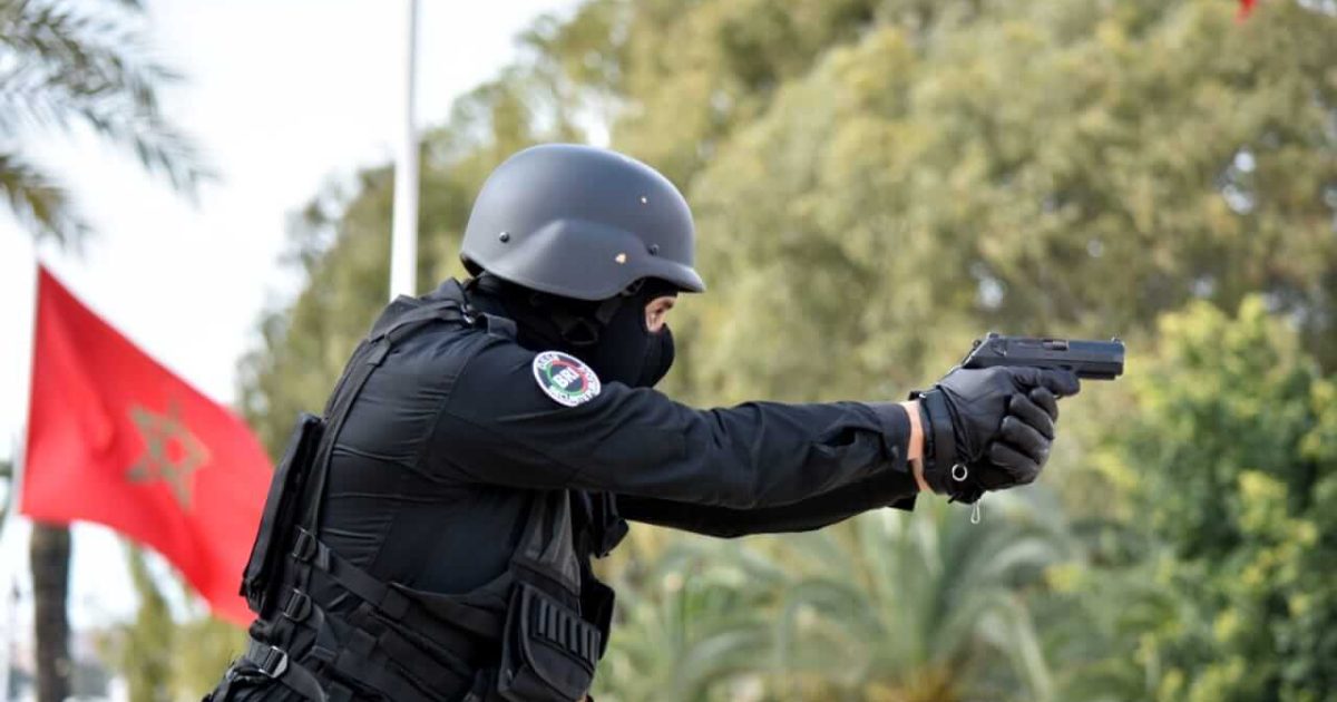 Tir Police Maroc