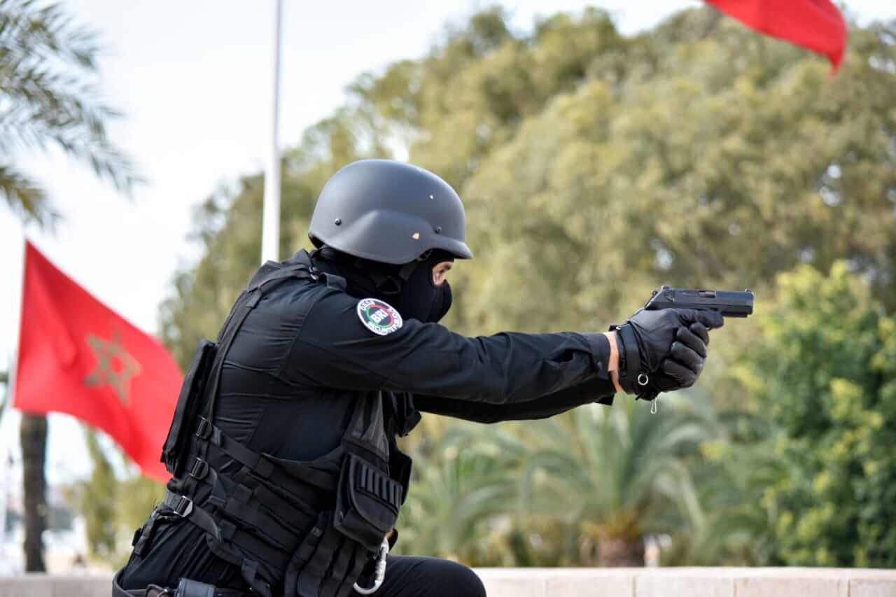 Tir Police Maroc